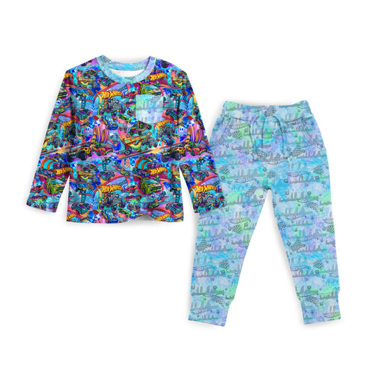 Fast Track Pocket Tee and Joggers