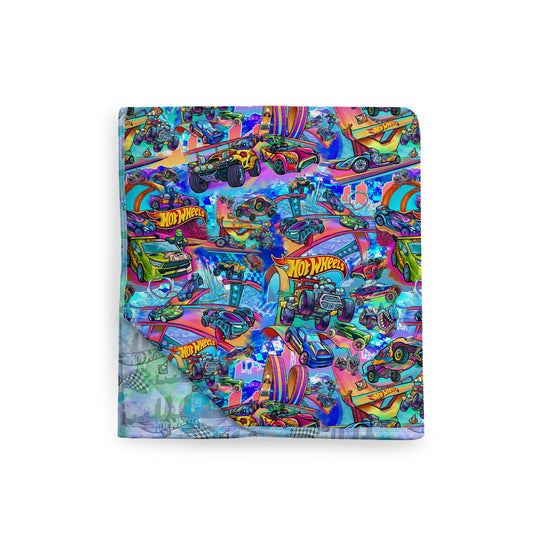 Fast Track 85" x 65" Bamboo Quilted Blanket