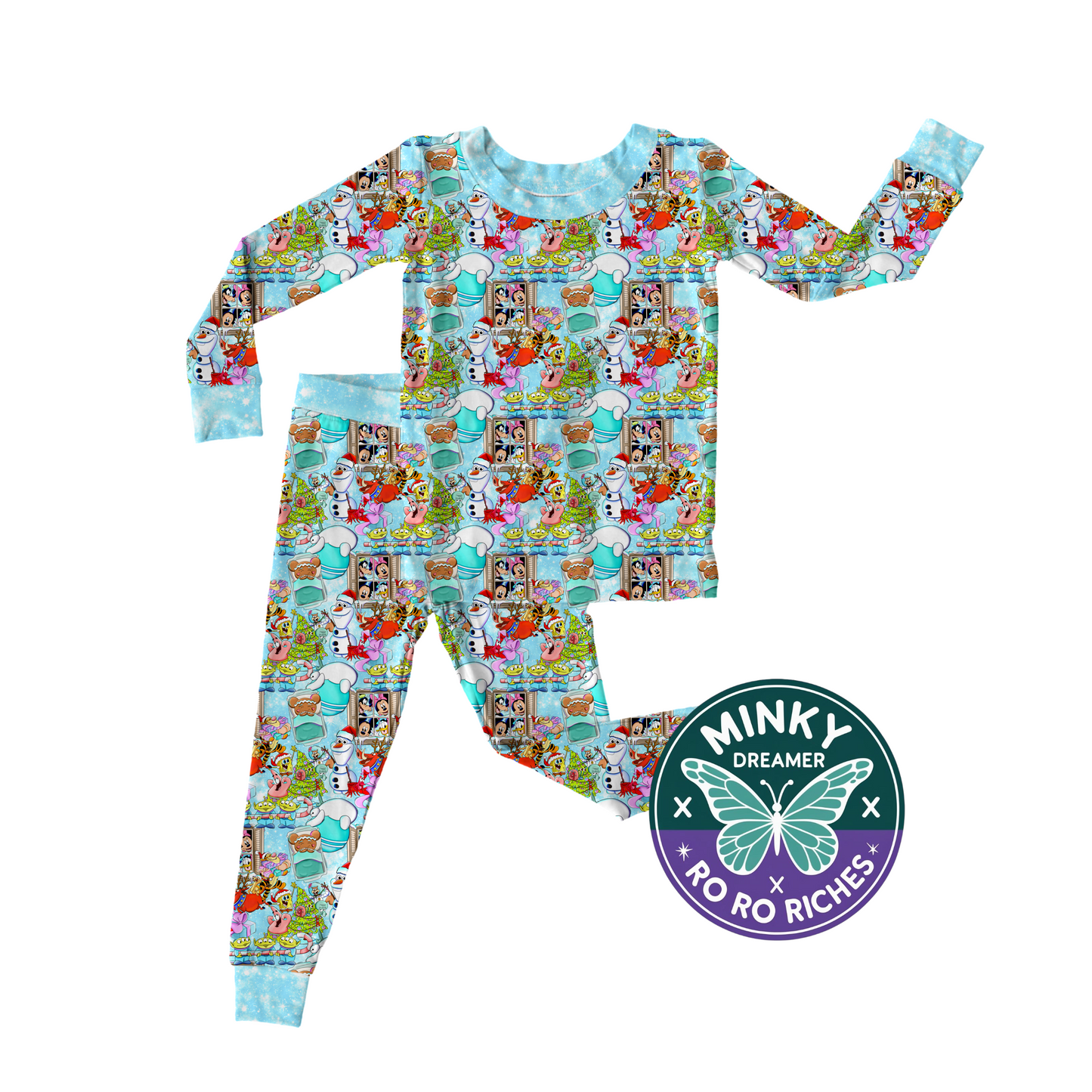 Jingle Jamble Long Sleeve Pant Set