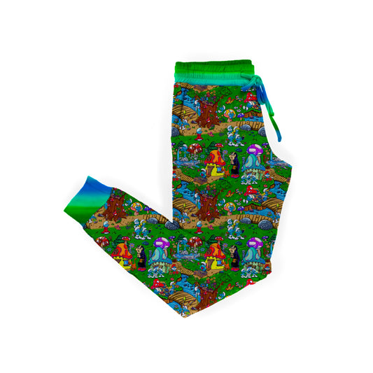 Mini Blue Crew Adult Joggers