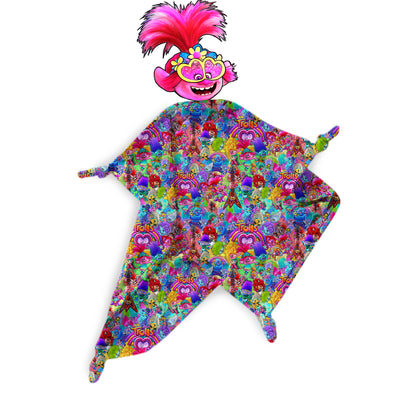 Tiny and Mighty 14"x14" Bamboo Lovey