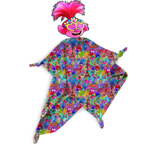 Tiny and Mighty 14"x14" Bamboo Lovey