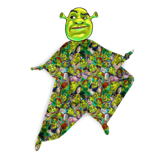 Once Upon a Swamp 14"x14" Bamboo Lovey