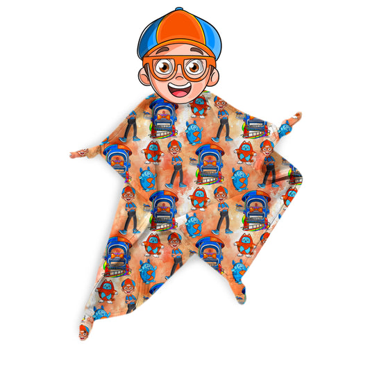 Adventures 14"x14" Bamboo Lovey