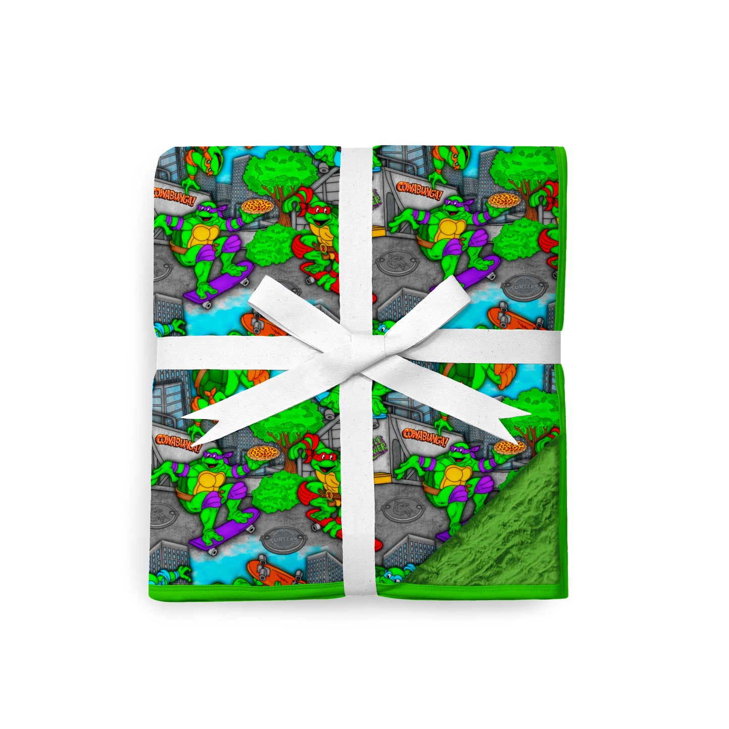 Radical Riders 80" x 60" Bamboo Minky Blanket