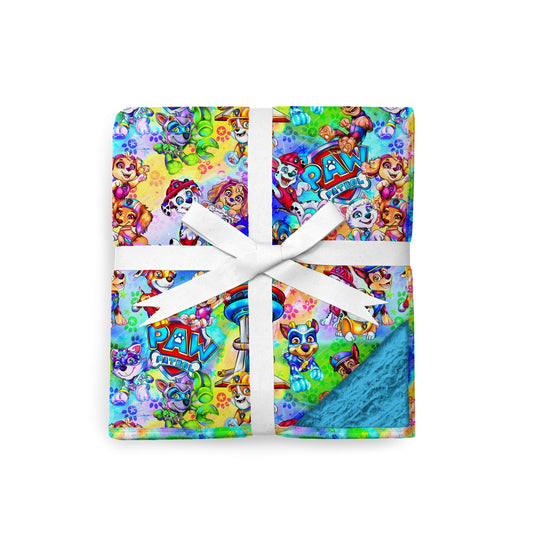 Mission Ready 80" x 60" Bamboo Minky Blanket