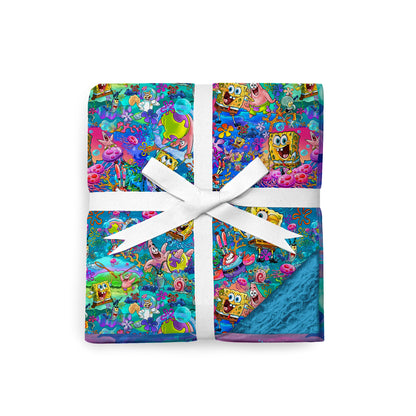 Best Day Ever 60" x 60" Bamboo Minky Blanket