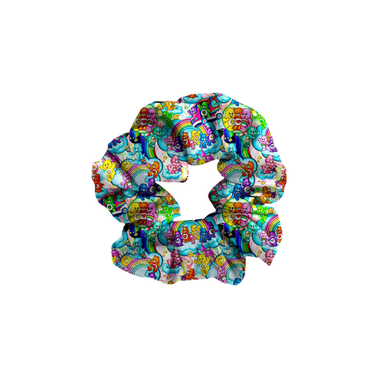 Cozy Hugs Bamboo Scrunchie