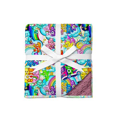 Cozy Hugs 60" x 60" Bamboo Minky Blanket