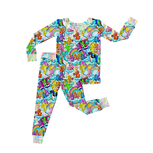 Cozy Hugs Two Piece Long Sleeve Pant Set