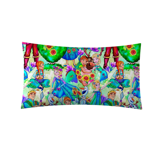 Frosted Meadows 20" x 30" Pillowcase