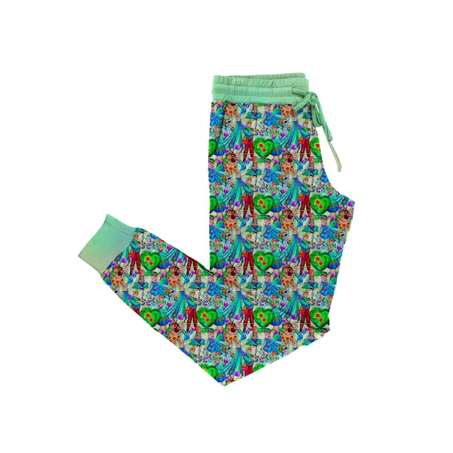 Frosted Meadows Adult Joggers