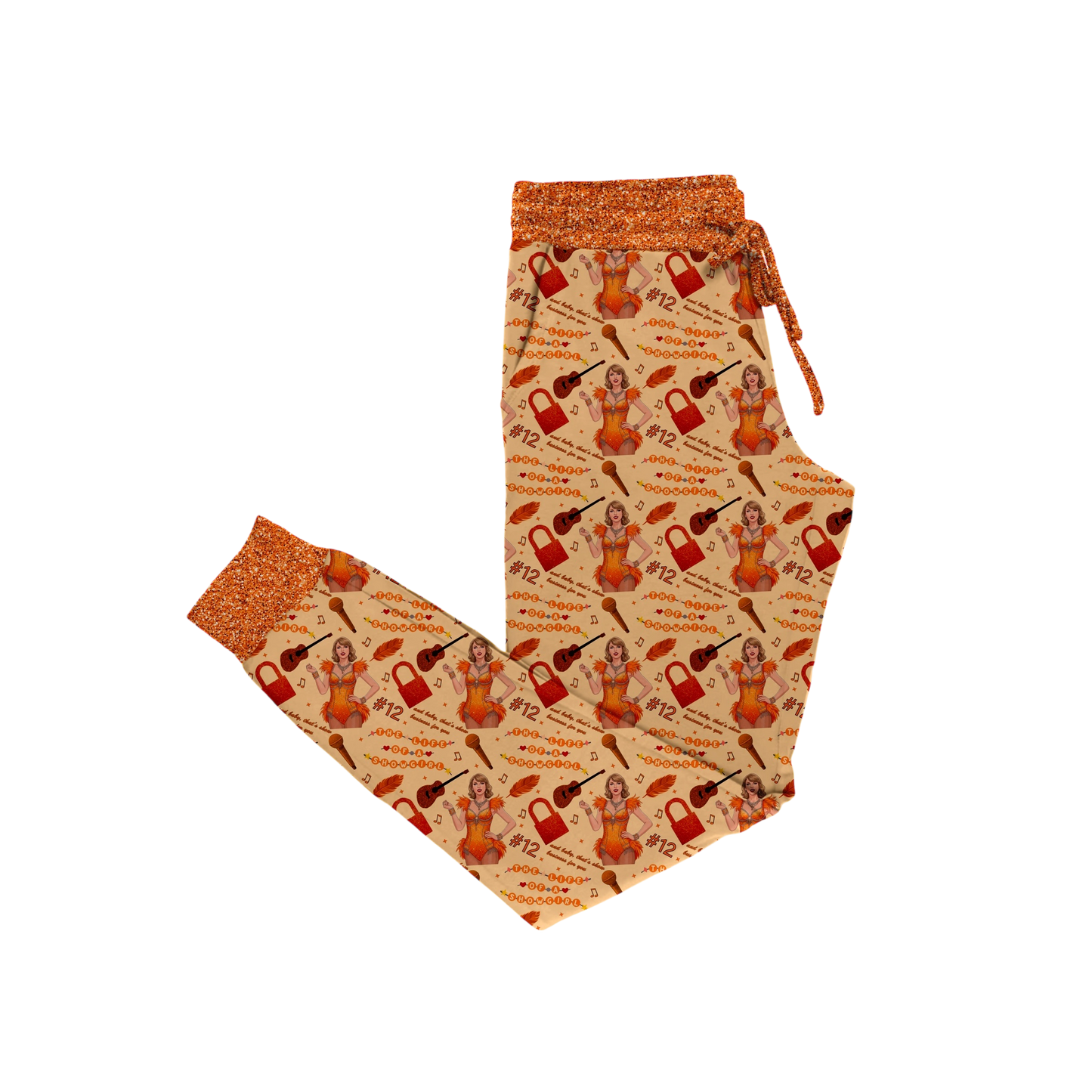 Glamour & Glitter Era Adult Joggers