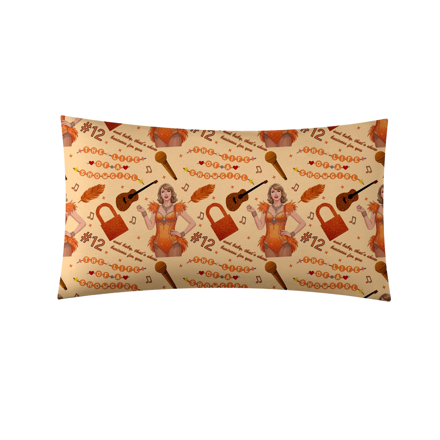 Glamour & Glitter Era 20" x 30" Pillowcase