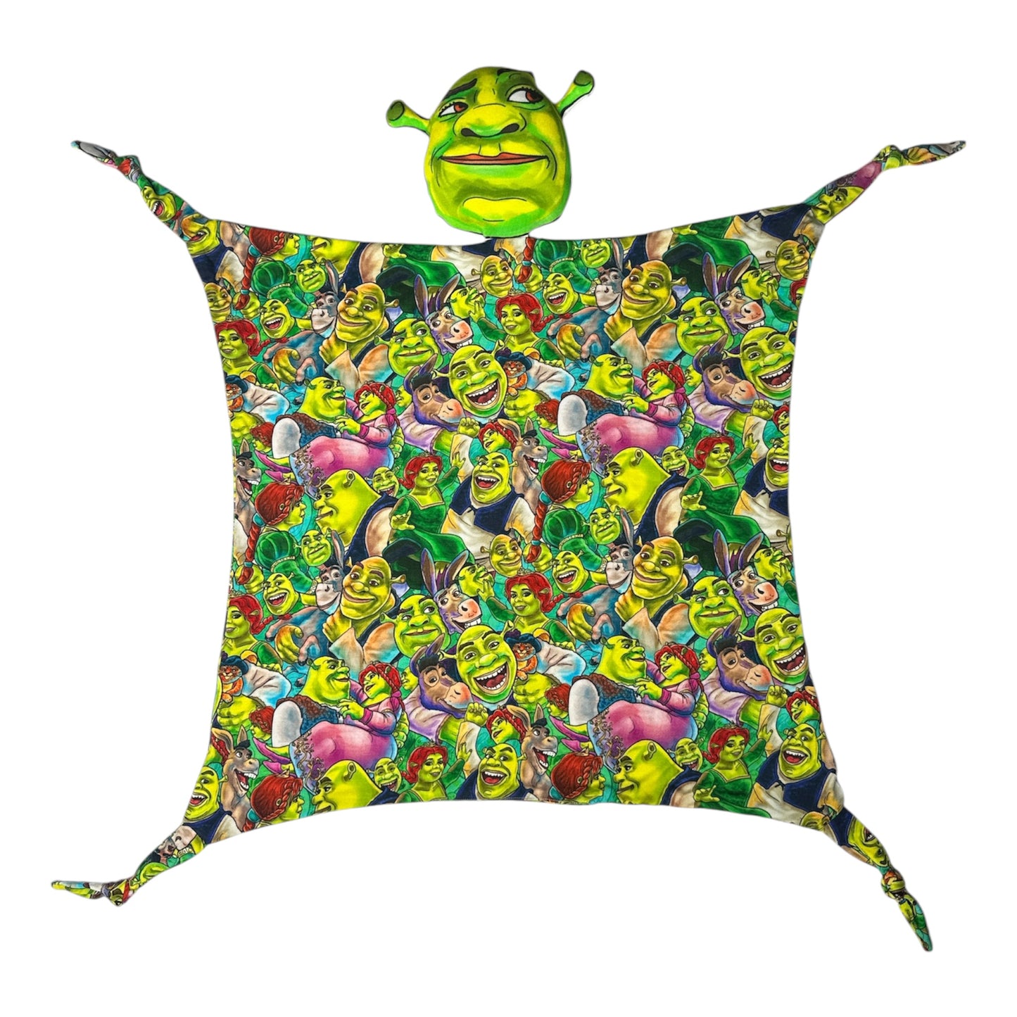Once Upon a Swamp 14"x14" Bamboo Lovey