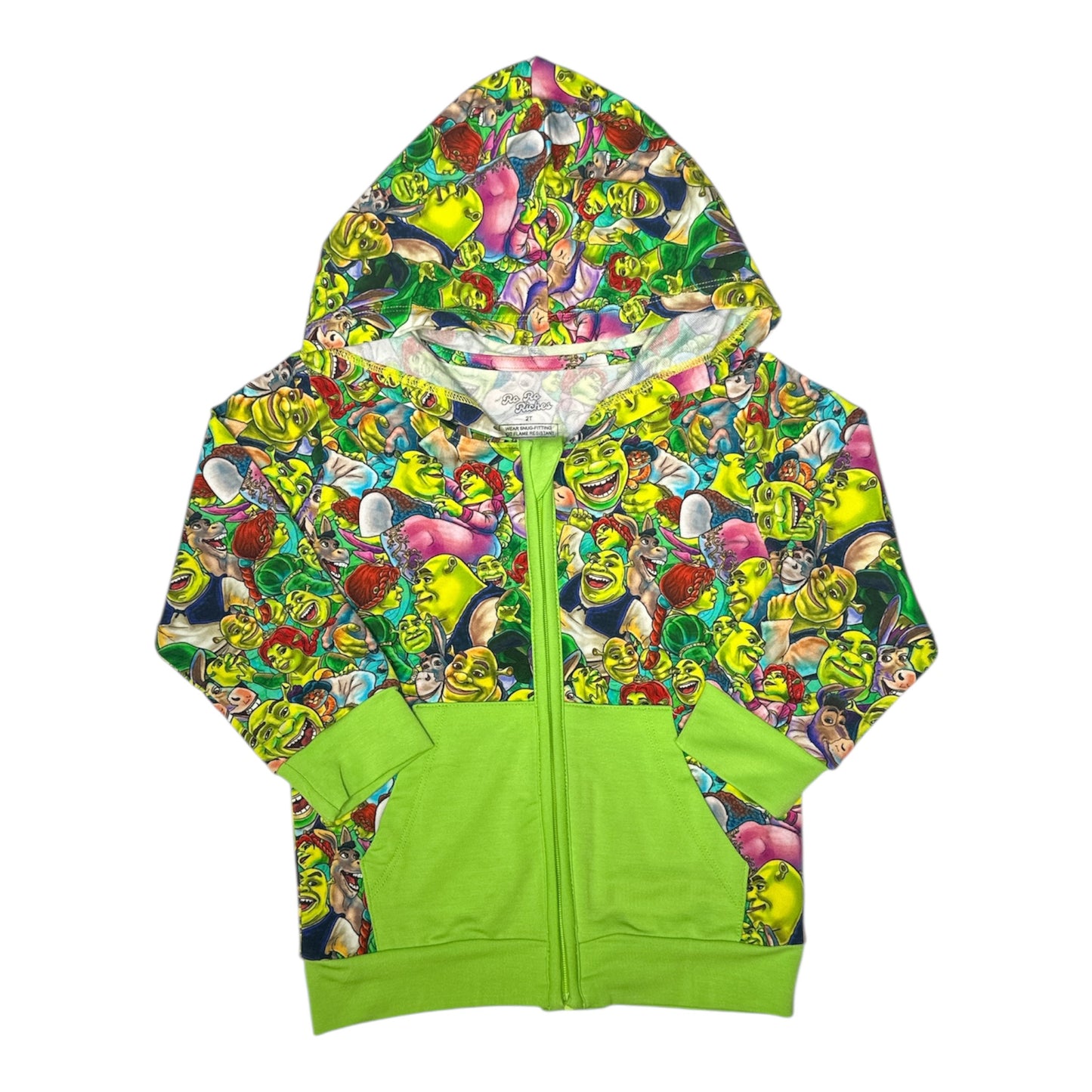 Once Upon a Swamp Zip Up Hoodie