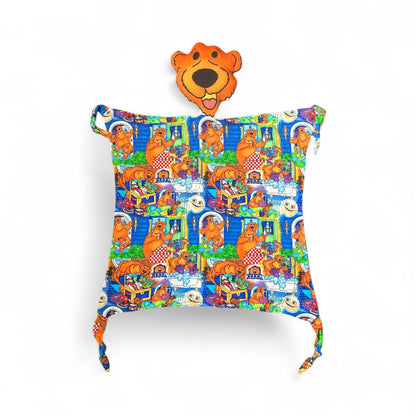 Home Sweet Bear 14"x14" Bamboo Lovey
