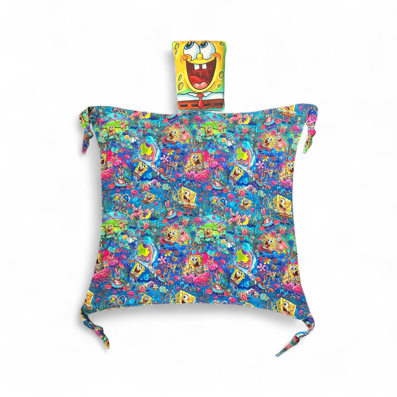 Best Day Ever 14"x14" Bamboo Lovey