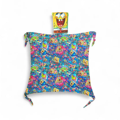 Best Day Ever 14"x14" Bamboo Lovey