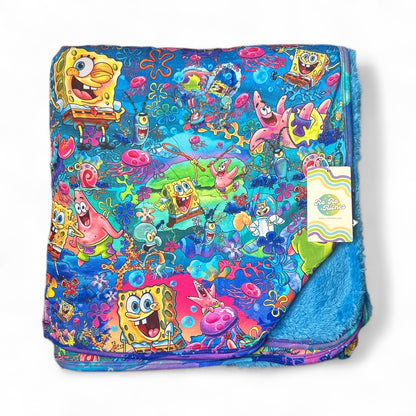 Best Day Ever 80" x 60" Bamboo Minky Blanket