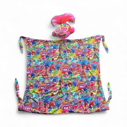 Tiny and Mighty 14"x14" Bamboo Lovey