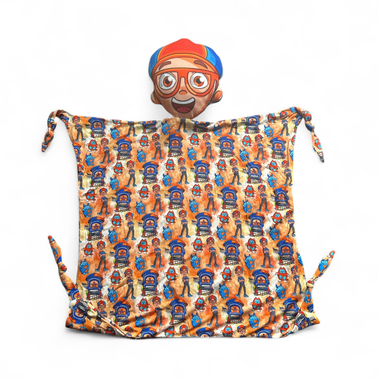 Adventures 14"x14" Bamboo Lovey