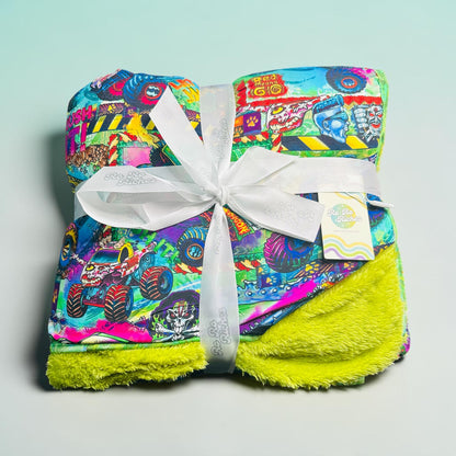 Made for Mayhem 80" x 60" Bamboo Minky Blanket