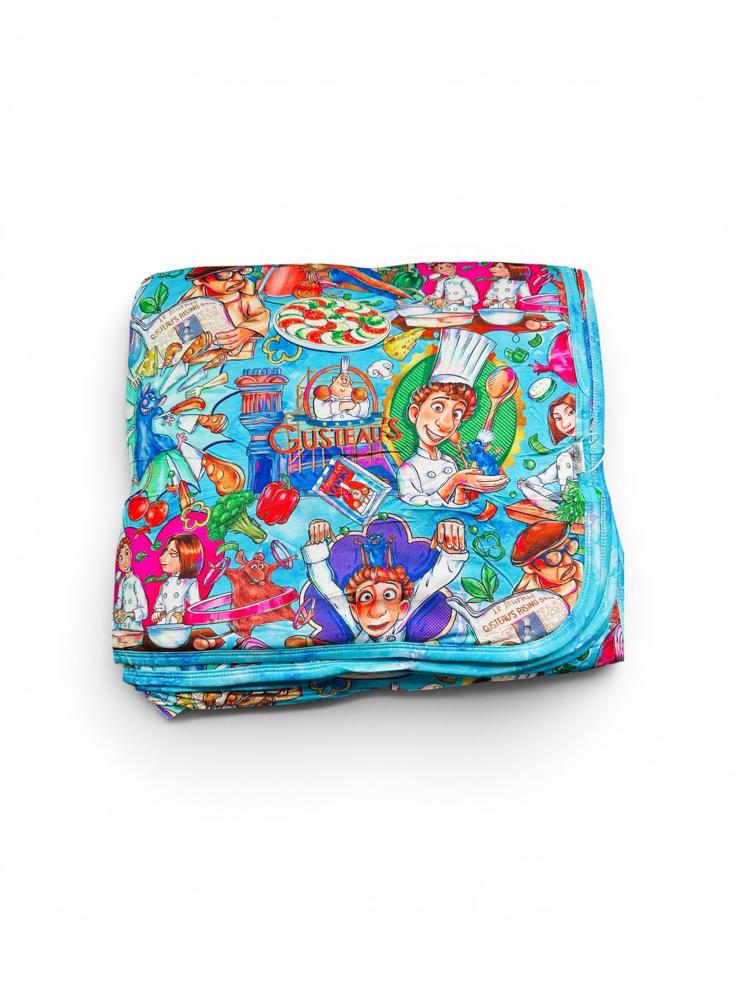 Tiny Gourmet 85" x 65" Bamboo Quilted Blanket