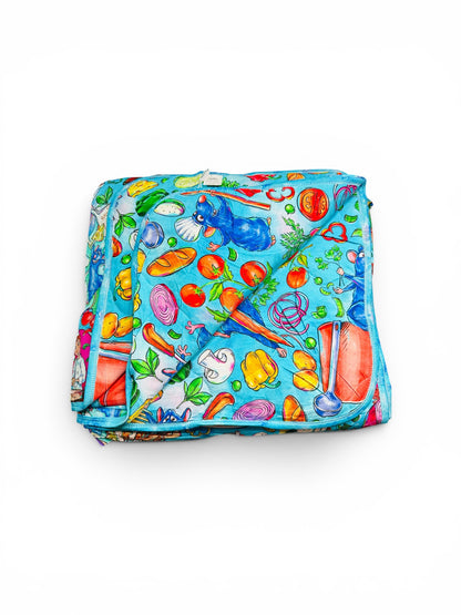 Tiny Gourmet 85" x 65" Bamboo Quilted Blanket