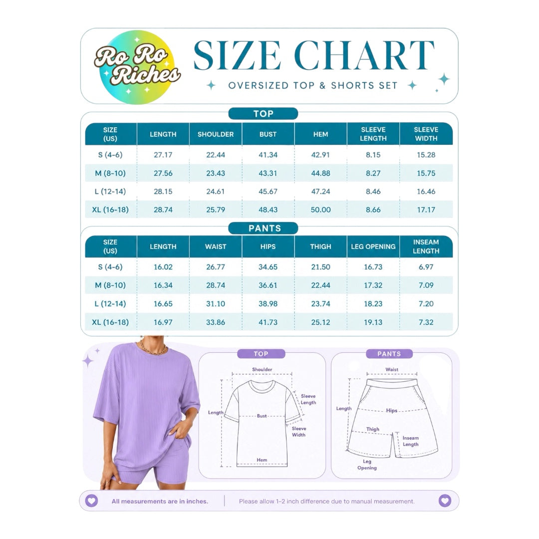 Gray Oversized T-Shirt and Biker Shorts Set
