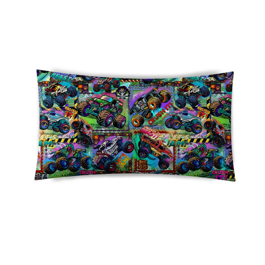 Made for Mayhem Trucks 20" x 30" Pillowcase