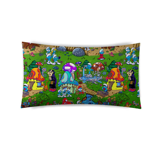 Mini Blue Crew 20" x 30" Pillowcase