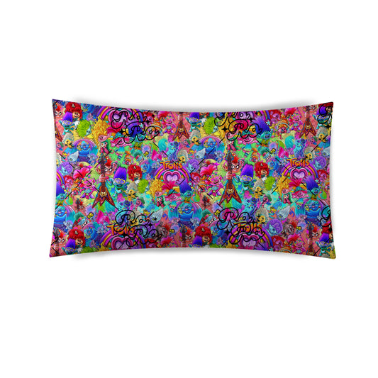Tiny and Mighty 20" x 30" Pillowcase