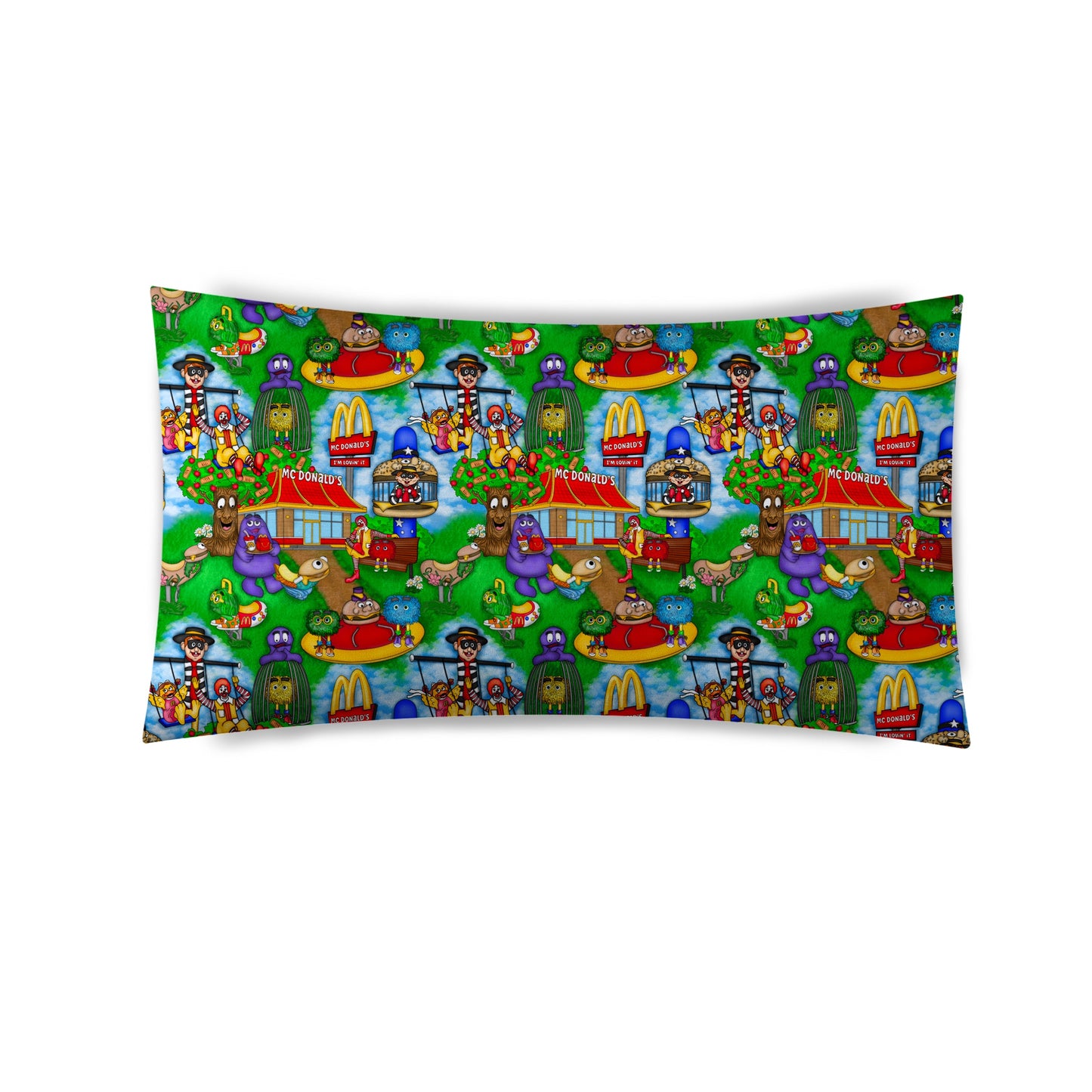 Drive Thru Party 20" x 30" Pillowcase