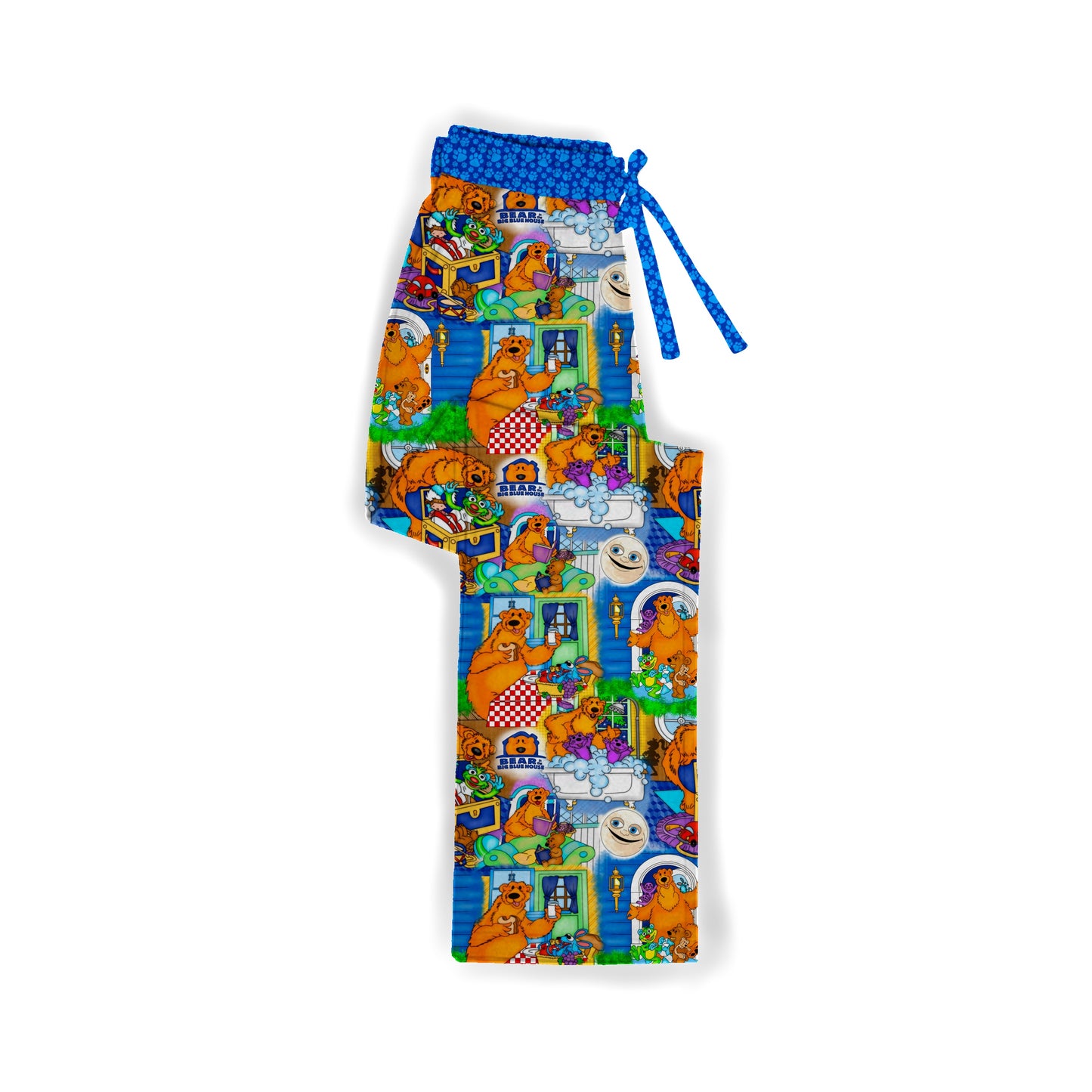 Home Sweet Bear Adult Straight Leg Pants