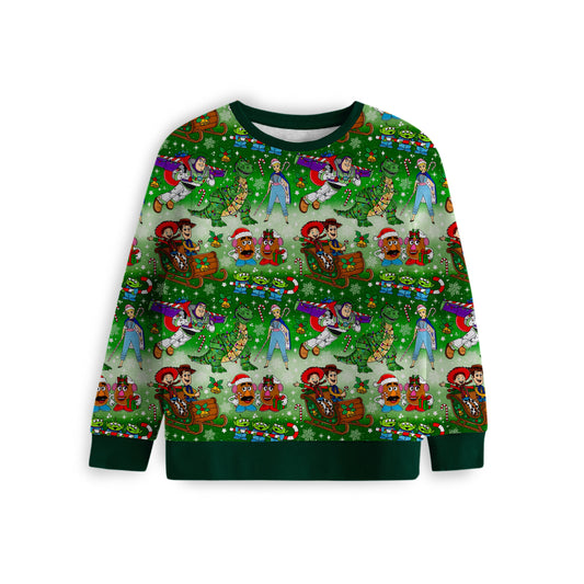 Holiday Roundup French Terry Crewneck