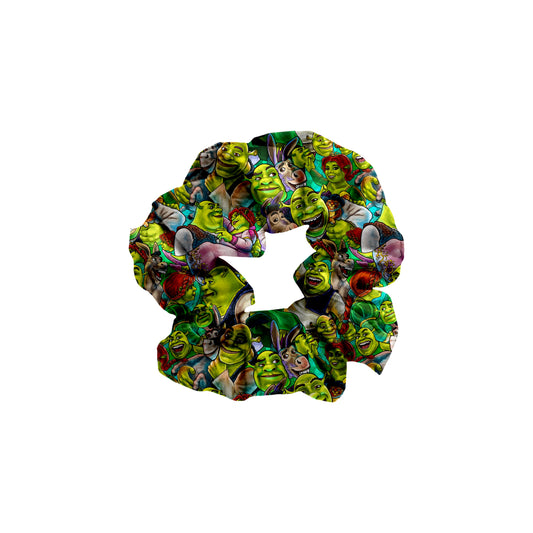 Once Upon a Swamp Bamboo Scrunchie