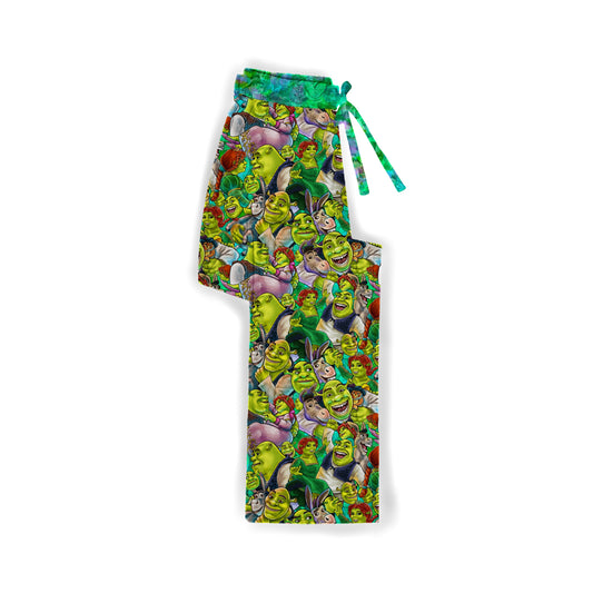 Once Upon a Swamp Adult Straight Leg Pants