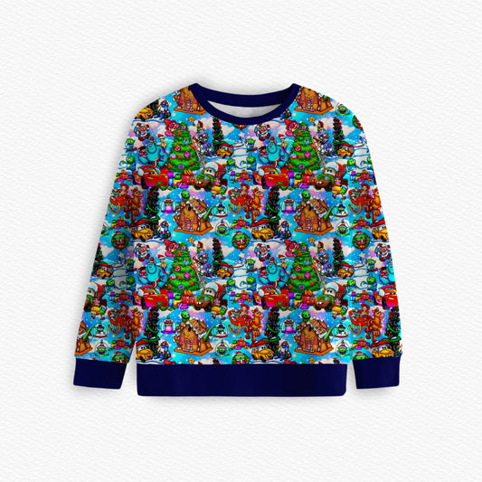 Finding Tinsel French Terry Crewneck