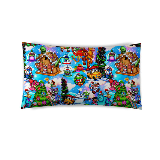 Finding Tinsel 20" x 30" Pillowcase