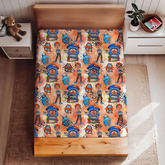 Adventures Twin Sheet