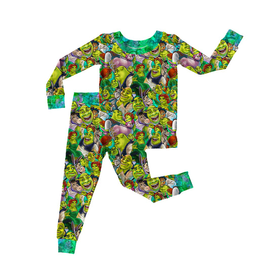 Once Upon a Swamp Two Piece Long Sleeve Pant Set