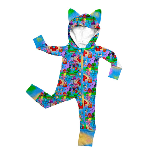 Smart Pups Hooded Romper