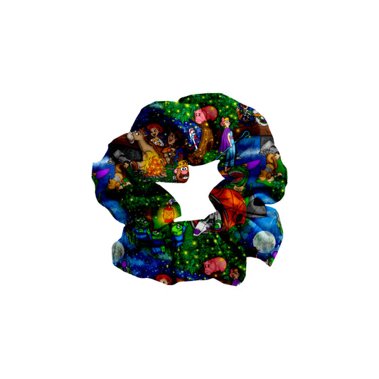 Starlight Campers Bamboo Scrunchie