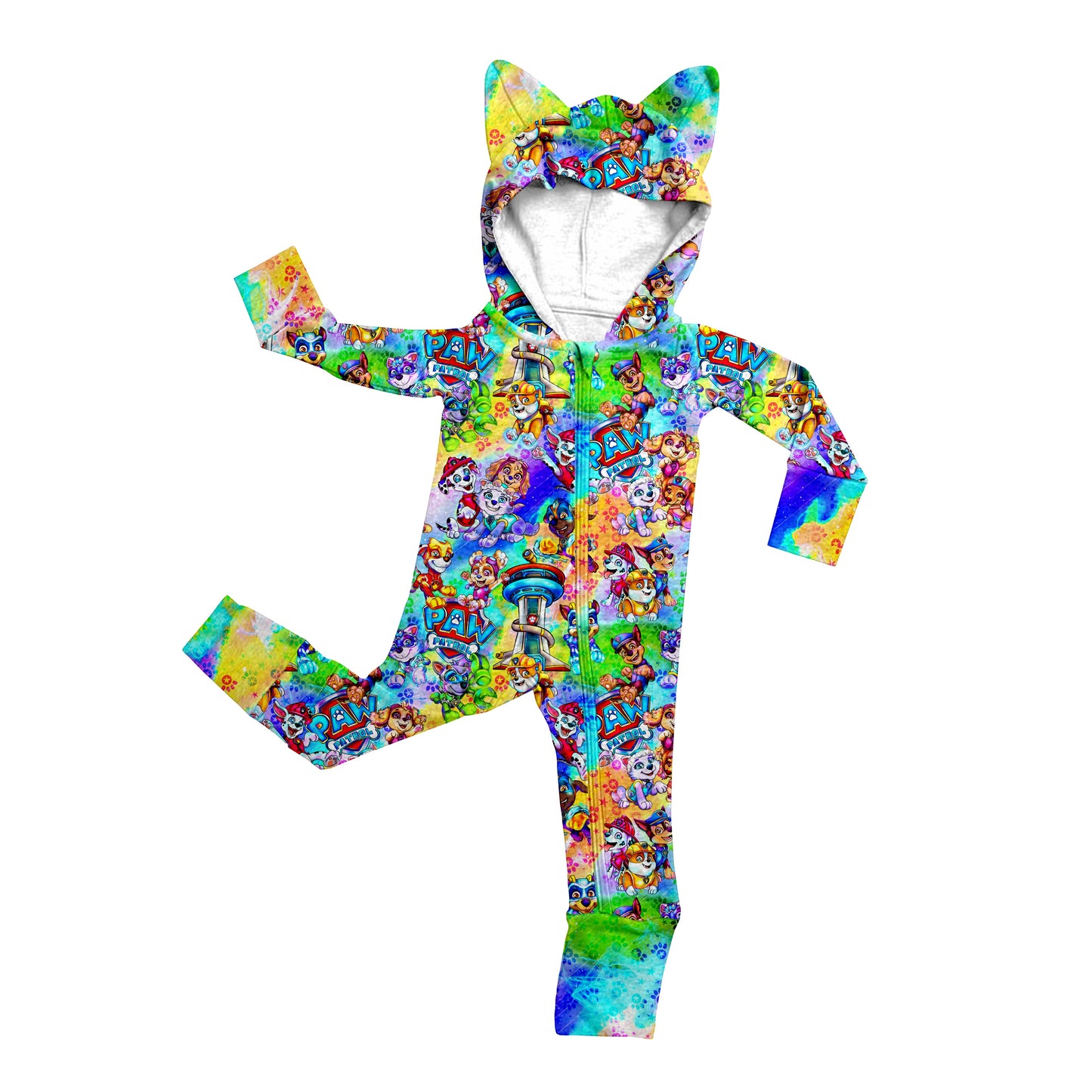 Mission Ready Hooded Romper