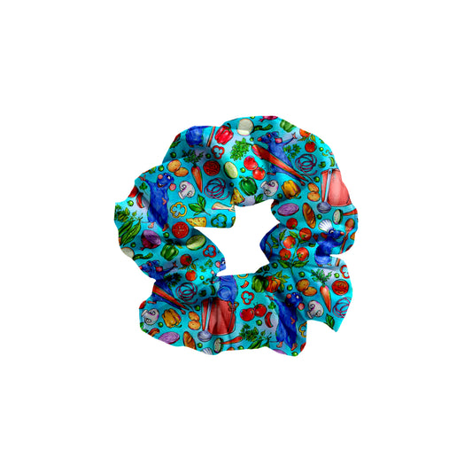 Tiny Gourmet Bamboo Scrunchie