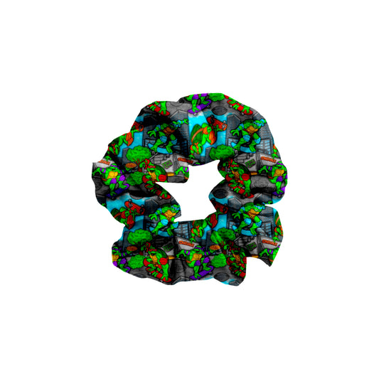Radical Riders Bamboo Scrunchie