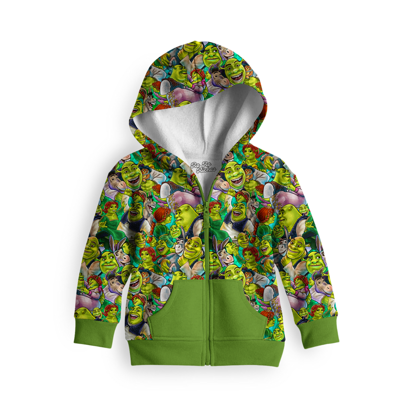 Once Upon a Swamp Zip Up Hoodie