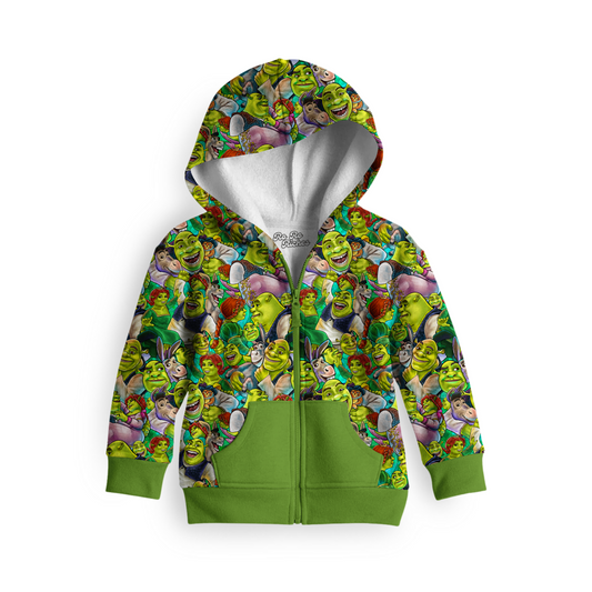 Once Upon a Swamp Zip Up Hoodie