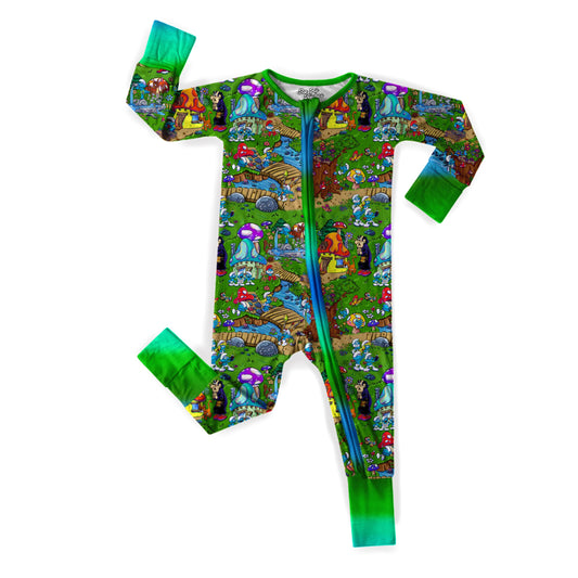 Mini Blue Crew Zippy